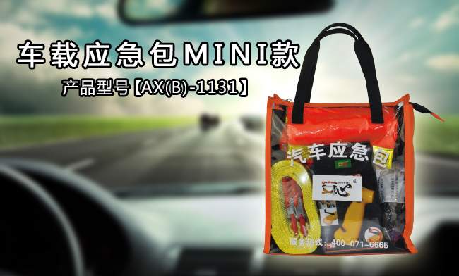 車(chē)載應(yīng)急包
