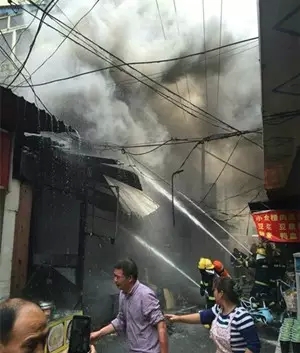 安徽蕪湖爆炸