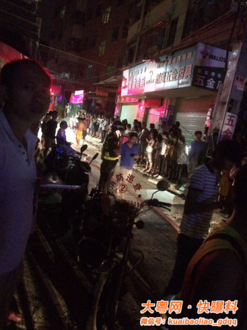 深圳出租屋突發(fā)火災(zāi)已致7人死亡
