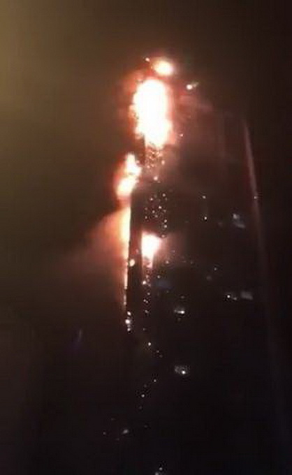 迪拜大火